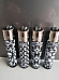 Clipper  4 Skulls Refillable Lighters  collectable set of 4+ bonus
