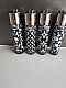 Torch T Lighter Flexible Head Gas Refillable powerful Jet Flame