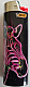 Bic lighter, maxi unique pattern Collectable Zebra