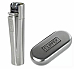 Clipper metal lighter Silver normal flame, genuine product 2 year warranty