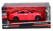 Maisto Design Modern Muscle - 2015 Ford Mustang GT Diecast Metal - New/Sealed