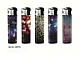 LIGHTER ELECTRONIC GAS REFILLABLE GLOW, QUALITY lot of five +++