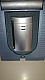 Tiger T32 Chrome pearl jet lighter gas refillable in self opening case