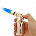 Jobon 4 Flame Jet Torch Lighter Windproof Refillable powerful Blow torch