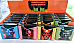 Wholesale  refillable electronic lighters 4 patterns x6, 24 lighters per Display
