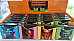 Wholesale  refillable electronic lighters 4 patterns x6, 24 lighters per Display