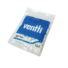 700 Ventti  ultra Slim Filters 140 Pre Pack Filter Tips  5 Packets