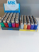 Wholesale lighter deal CLIPPER BRIO LIGHTERS Metalic COLORS 50 lighters + 50 MRK