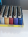 Wholesale lighter deal CLIPPER BRIO LIGHTERS Metalic COLORS 50 lighters + 50 MRK