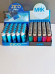 Wholesale lighter deal  50 Zico  Large Aquarium  pewter and 50 MRK Disposable li