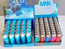 Wholesale lighter deal  50 Zico  Large Aquarium  pewter and 50 MRK Disposable li