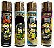 Clipper super lighter gas refillable collectable,set of four Clipper man