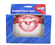 new in box  Official AFL Sydney Swans  Analogue alarm clock  x2 Xmas special