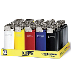 CLIPPER BRIO  LIGHTERS w/sale   50 lighters micro Solid  disposable quality