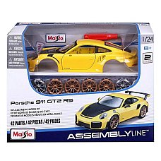 Maisto Assembly Line 1:24 Porsche 911 GT2 RS Kids 8y+ Car Model  great kit