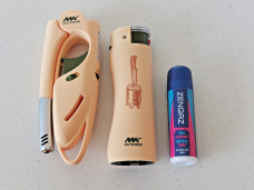 camping out door lighter kit Jet flame foldable utility lighter+camping lighter