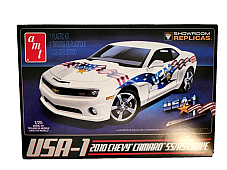 AMT 2010 CHEVY CAMARO SS/RS COUPE USA-1  1:25 Model Kit AMT778L ~ Factory Sealed