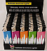 large gas refillable electronic lighters Adjustable flame Unique colours 100