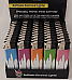 large gas refillable electronic lighters Adjustable flame Unique colours 100