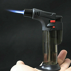 Refillable Adjustable Butane Jet Torch Lighter BBQ Cooking Au stock fast shippi