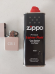 Pale Pink CRI oil lighter Wind p with Zippo 125 ml lighter fluid  fast shipping