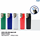 Zico gas refillable electronic windproof lighters  quality set of five free post