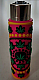 Clipper super lighter gas refillable collectable unique rubber case weed design