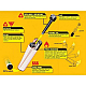 Rover mini blow torch high quality  has flame lock and rubber stand  fast shippi