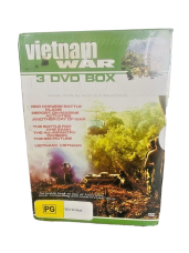 Vietnam War 3 DVD box set award winning documenteries New  sealed set
