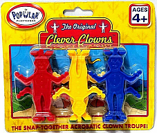 Popular Playthings 2009 The Original Clever Clowns (4+) Factory Sealed