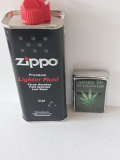 Leaf oil lighter with quality  125 ml lighter fluid  natures way of staying high