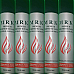 MRK  300ml Universal purified Butane Gas fills every refillable lighter x6 cans