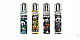 Clipper 8 x mean pandas Refillable Lighters  collectable set of 8+ bonus lighter