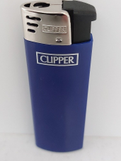 2 x Clipper Brio super lighter gas , large gas refillable blue