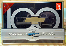 AMT 1/25 AMT741/06 1957 CHEVY BEL AIR, SPECIAL COLLECTORS EDITION, NIB