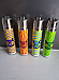 Clipper  4 Hippy Cat Refillable Lighters  collectable set of 4+ bonus