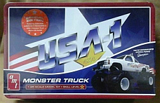 AMT 740/06 Monster truck model Patriotic 1988 TNT Motor sports national points