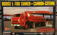 1/25 L-700 Tilt w/ Skelly Tankr. J Lloyd International - Lindberg