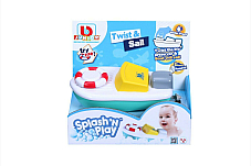 BB Junior Splash N Play Twist & Sail Motorboat  fast free shipping