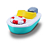 BB Junior Splash N Play Twist & Sail Motorboat  fast free shipping