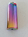 Bic Lighter case Blue heavy duty case with  bic lighter turn your lighter into