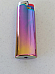 Bic Lighter case Blue heavy duty case with  bic lighter turn your lighter into