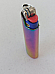 Bic Lighter case Blue heavy duty case with  bic lighter turn your lighter into