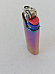 Bic Lighter case Blue heavy duty case with  bic lighter turn your lighter into