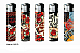 LIGHTER ELECTRONIC GAS REFILLABLE retro lady    HIGH  QUALITY Two FREE POSTAGE