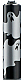 Clipper metal micro unique rare pattern collectable  Black Ghosts