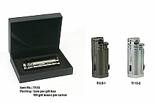 CIGAR LIGHTER WITH HOLE PUNCH 12 MONTHS WARRANTY HIGH QUALITY