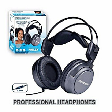 PHILEX PROFESSIONAL HIGH-PERFORMANCE HEADPHONES