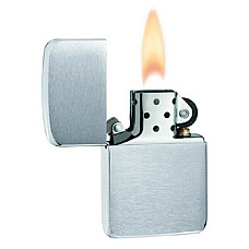 Zippo - Genuine  1941 REPLICA Brushed Chrome