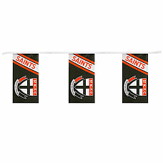 St Kilda  AFL Bunting 5 Meters! Bunting  fast shipping